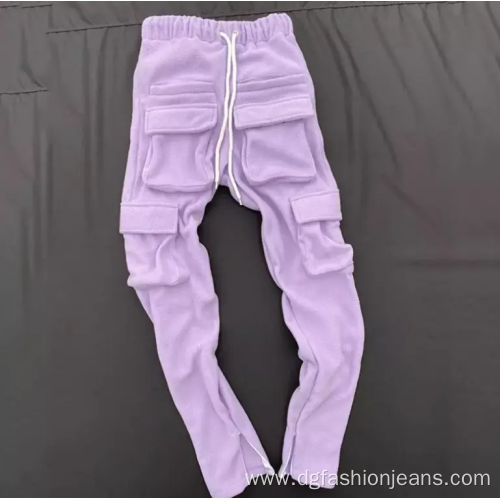 Mens Sweat Pants Streetwear French Terry